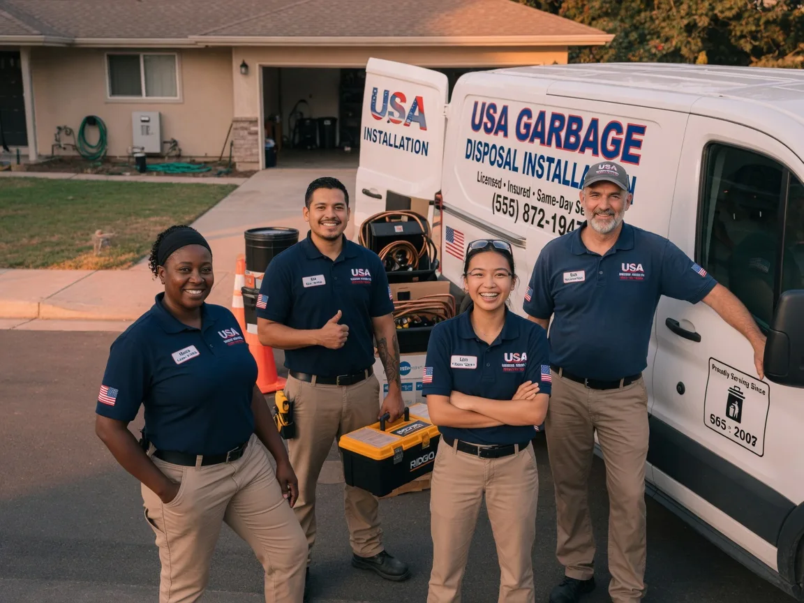 Garbage Disposal Replacement company in Sorento, IL