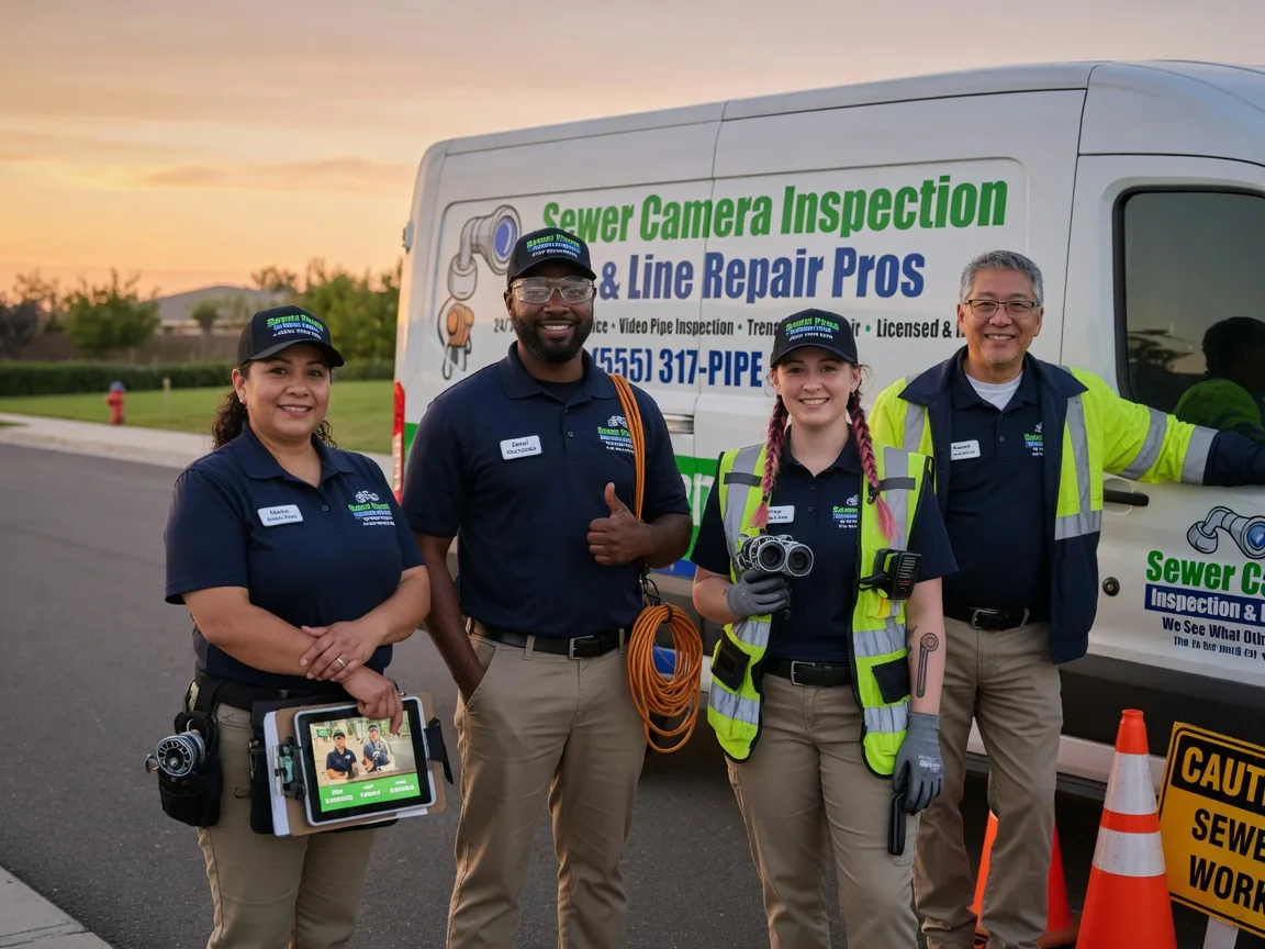 Sewer Line Repair company in Sorento, IL