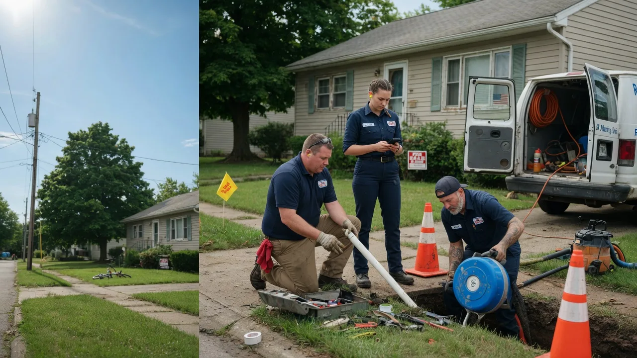 Sewer Line Repair in Sorento, IL near me